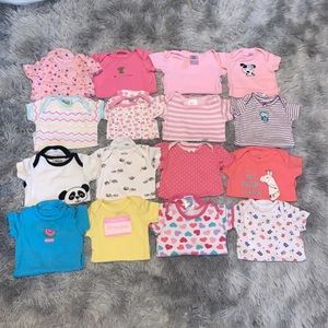 0-3M Onesie bundle for baby girl